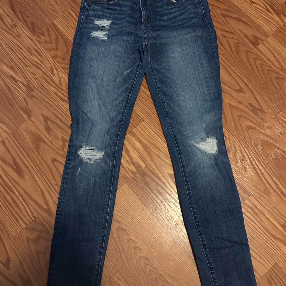 Loft modern skinny size 6 denim jeans